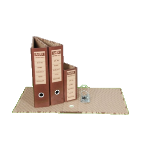 Park Lever Arch Box File Hard Binding Cardboard