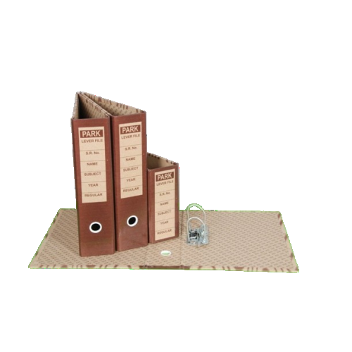 Park Lever Arch Box File Hard Binding Cardboard