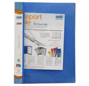 Solo Report File RF102 Transparent Top A4 Pack of 12