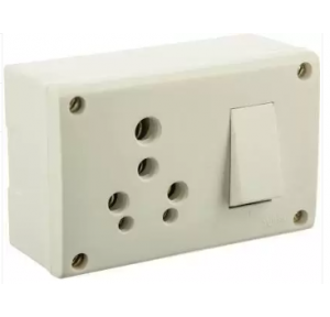 Havells 16 Amp Combined Box