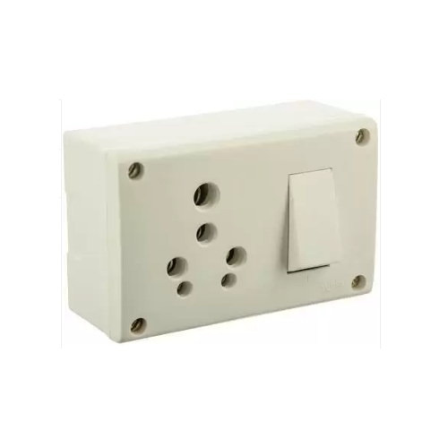 Havells 16 Amp Combined Box