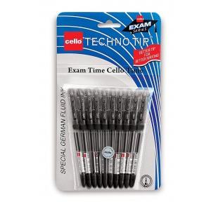 Cello Technotip Ball Pen Black