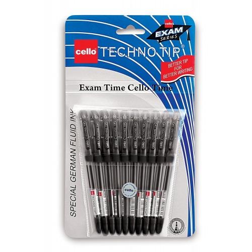 Cello Technotip Ball Pen Black