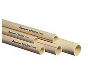 Supreme CPVC SDR 13.5 Pipe 20mm, 20 Ft