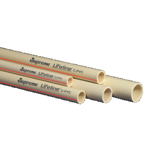 Supreme LifeLine CPVC Pipes SDR 13.5, 15mm x 20 Feet