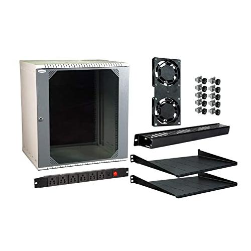 Mrs 12U Network Rack With All Accessories