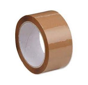 Brown Tape 72mm x 100Mtr 40micron