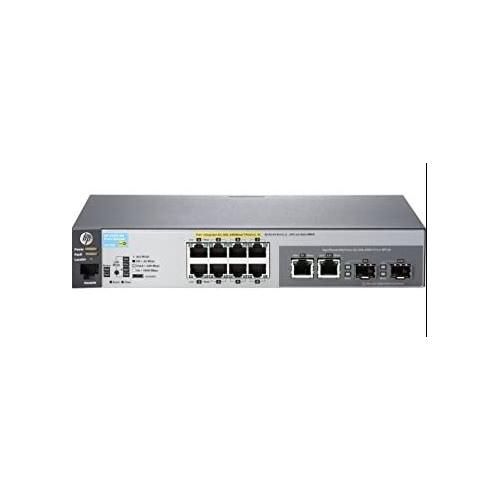 HP 2530 8G Poe Switch Managed 8 X 10 100 1000 2 X Combo Gigabit Sfp Desktop Rack Mountable Wall Mountable Poe Product Type: Networking LAN Hubs & Switches