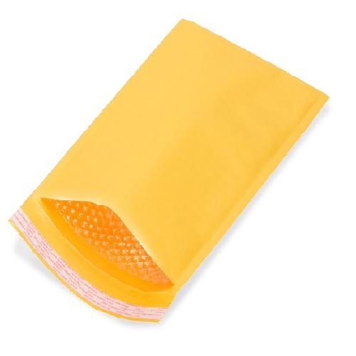 Saraswati Yellow Bubble Envelope, Size: 16  X 12 Inch ,  (Pack of 1000 pcs)