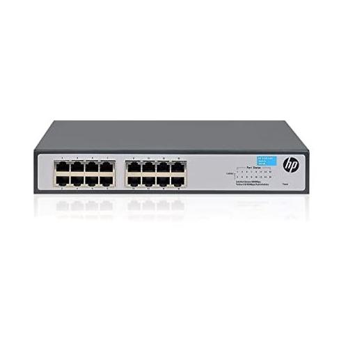 Hp 1420-16g Switch - 16 Port - 10/100/1000base-t - 16 X Network - Twisted Pair - Gigabit Ethernet