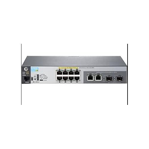 HP 2530 8G Poe Switch Managed 8 X 10 100 1000 2 X Combo Gigabit Sfp Desktop Rack Mountable Wall Mountable Poe Product Type: Networking LAN Hubs & Switches