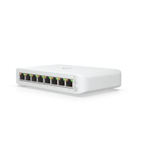 Netgear GS108LP 8-Port PoE/PoE+ Gigabit Ethernet Unmanaged Switch