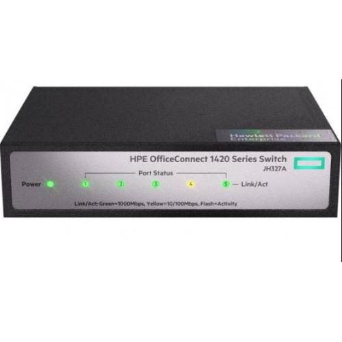 HP OfficeConnect 1420 5-Port Gigabit Unmanaged Switch