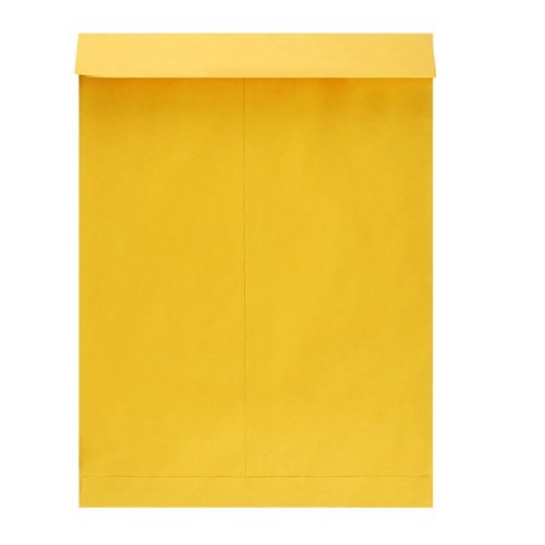 Saraswati Yellow Cloth Envelope, Size: 10x4.5 Inch (Pack of 1000 Pcs)