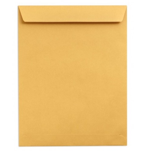 Saraswati Yellow Laminated Envelope, Size: 14  X 17 Inch ,  (Pack of 1000 pcs)