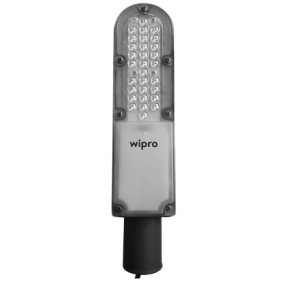 Wipro Skyline 30W LED Street Light, IP-65 Outdoor Light (Black, Rectangle)