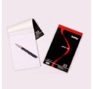 Oddy WP3340 Writing Pad, Size: 128x215 mm (40 Sheets)