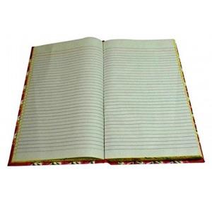 Ruled Register 12x7 Inch 6Q, 368 Pages