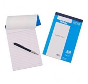 Oddy  Premium Writing Paper Pads (Pusta Stapled) WPA540 1/8 (40 Pages)