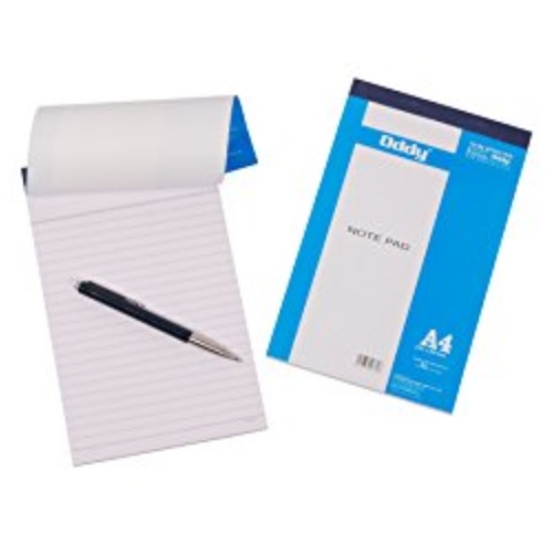 Oddy  Premium Writing Paper Pads (Pusta Stapled) WPA540 1/8 (40 Pages)