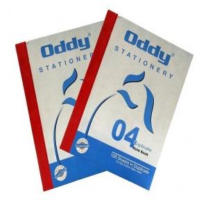 Oddy Duplicate Note Book DNB-04 1/4 Size: 210x297 mm (100 Pages)