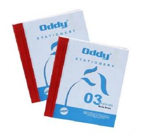 Oddy Duplicate Note Book DNB-03 1/6 Size: 210x180 mm (100 Pages)