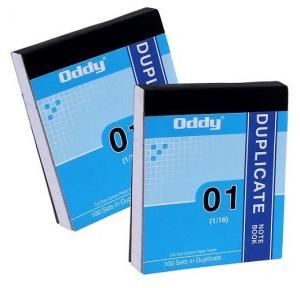 Oddy  Duplicate Note Book DNB-01 1/16 Size: 105x148 mm (100 Pages)