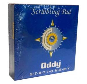 Oddy SP-02 Scribbling Pad, 240 Sheets, Size: 95x95 mm (240 Pages)