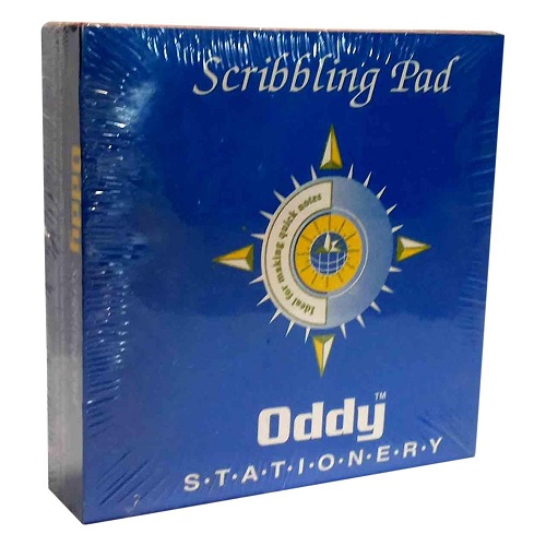 Oddy SP-02 Scribbling Pad, 240 Sheets, Size: 95x95 mm (240 Pages)