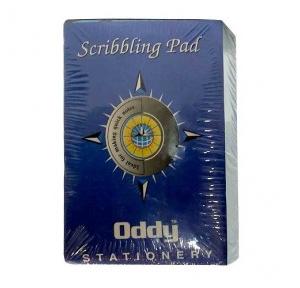 Oddy SP-01 Scribbling Pad, 240 Sheets, Size: 60x85 mm (240 Pages)