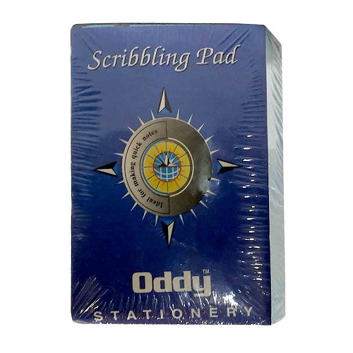 Oddy SP-01 Scribbling Pad, 240 Sheets, Size: 60x85 mm (240 Pages)