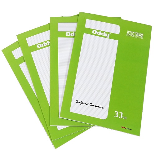 Oddy CC3310 Conference Pad 102 GSM, Size: 1/8 (10 Pages)