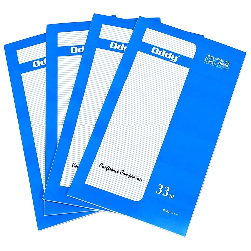 Oddy  Conference Pad  CC3320  60 GSM Both Side 1/8 (20 Pages)