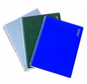 Oddy SPP-02 5C Spiral Pocket Pad 5 Color, Size: 10.67x7.42 cm (80 Pages)