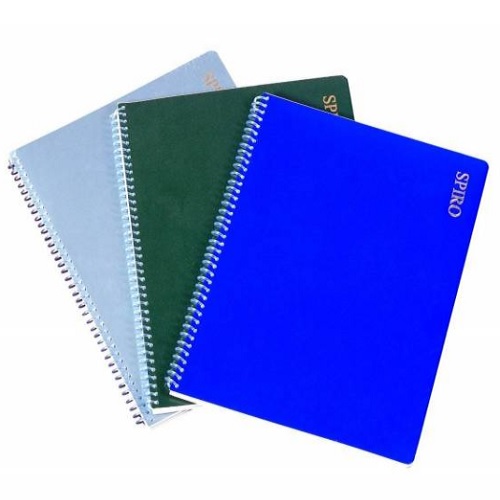 Oddy SPP-02 5C Spiral Pocket Pad 5 Color, Size: 10.67x7.42 cm (80 Pages)