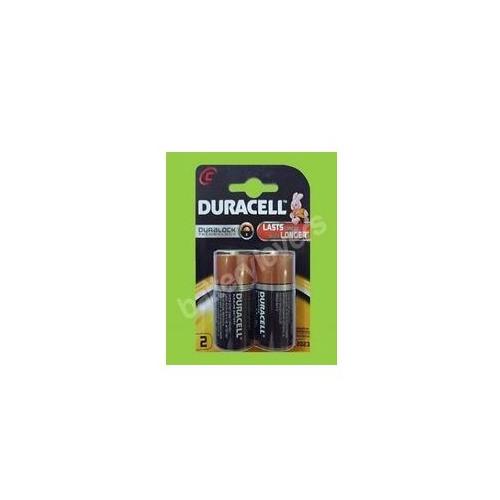 Duracell Battery Non-Rechargeable C LR14 1.5V (Pack of 2 Pcs)