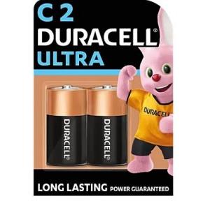 Duracell Non-rechargeable Battery LR14 C2 1.5V