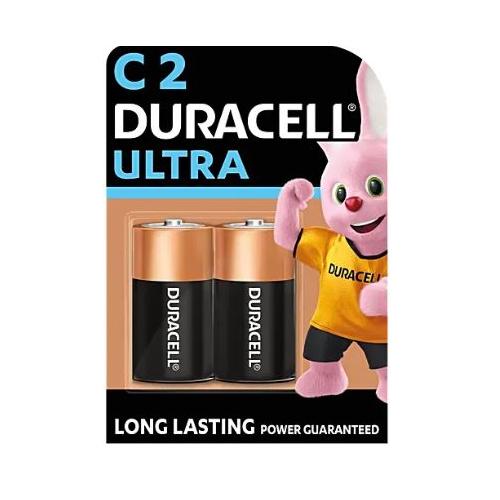 Duracell Non-rechargeable Battery LR14 C2 1.5V