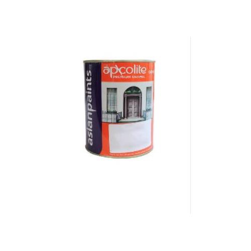 Asian Paints High Gloss Enamel Paint 1 Ltr Post Office Red