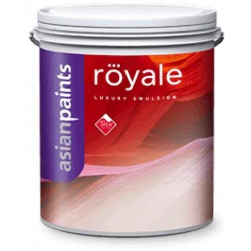 Asianpaints Royal Luxury Emulsion Paint Cherry Crush 1ltr